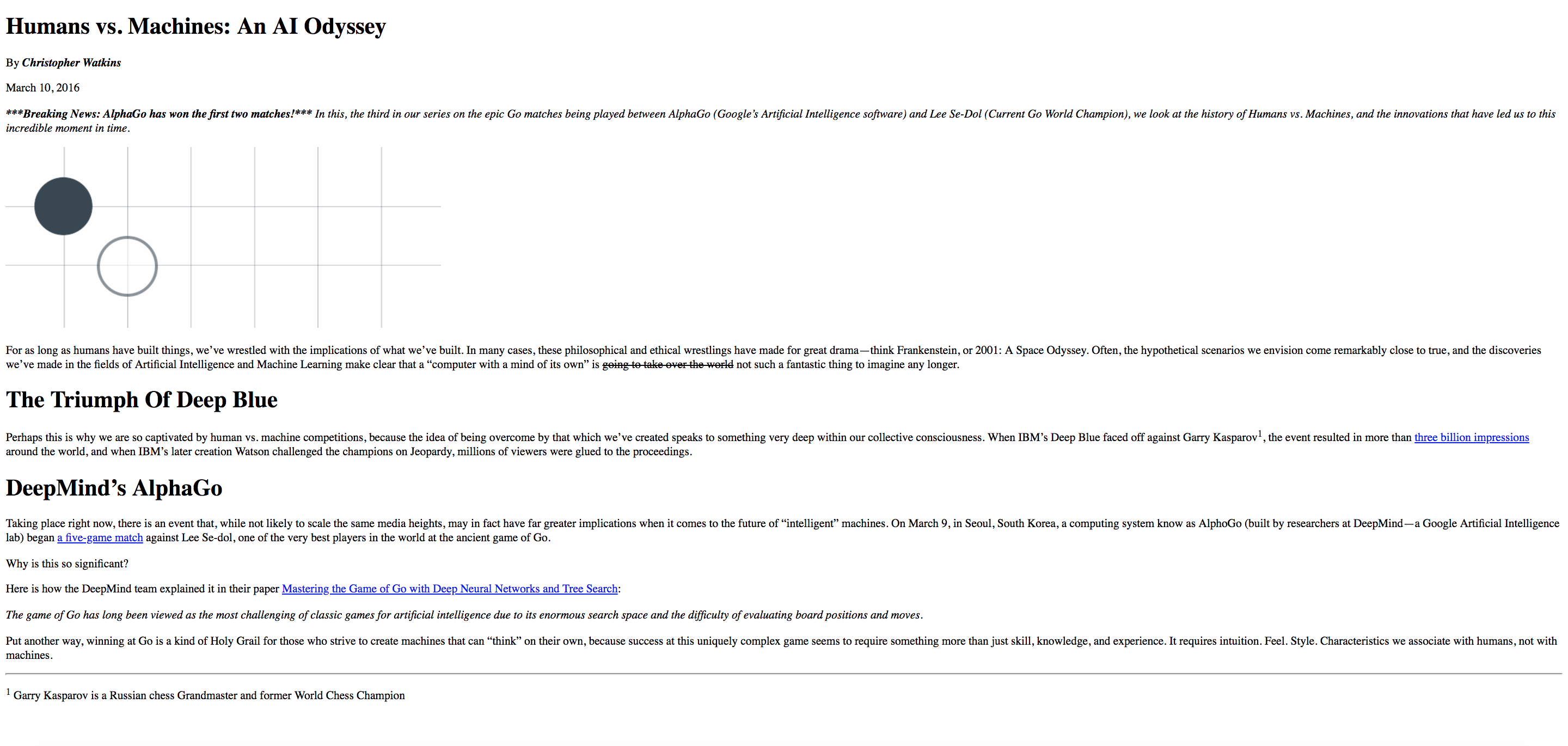 Blog Mockup